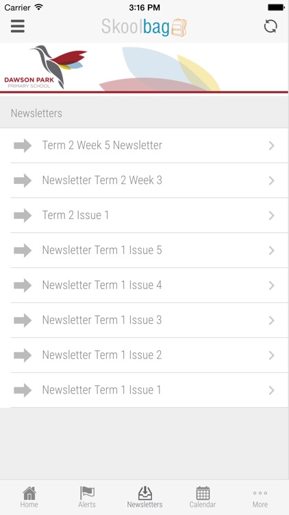 Dawson Park Primary School - Skoolbag screenshot-3