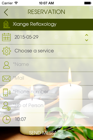 Xiange Reflexology screenshot 4