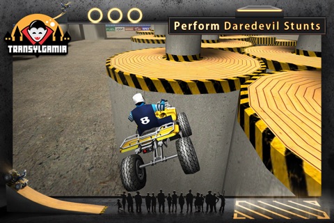 ATV Racing 3D Arena Stunts screenshot 4