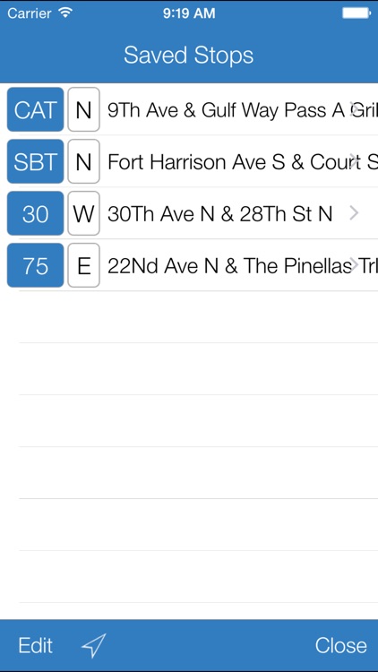 Transit Stop: PSTA Bus Tracker screenshot-3