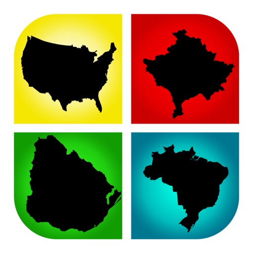 Guess the Country Map HD ~ Guess the Pics and Photos in this Popular Word Puzzle Quiz