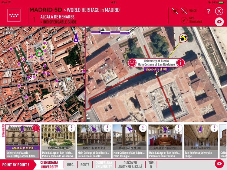 MADRID 5D GUIDE. 100% VISUAL, PORTABLE and OFF-LINE. TOURISM in the MADRID Region. screenshot-3