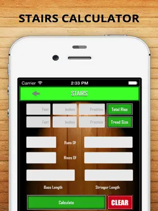 Tangkapan Layar 4 Precisa Calculadora Builder - Libre de medición concreto, techos, viguetas, escaleras y Más iphone