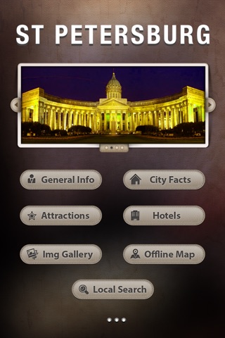 Saint Petersburg Offline Map Tourism Guide screenshot 2