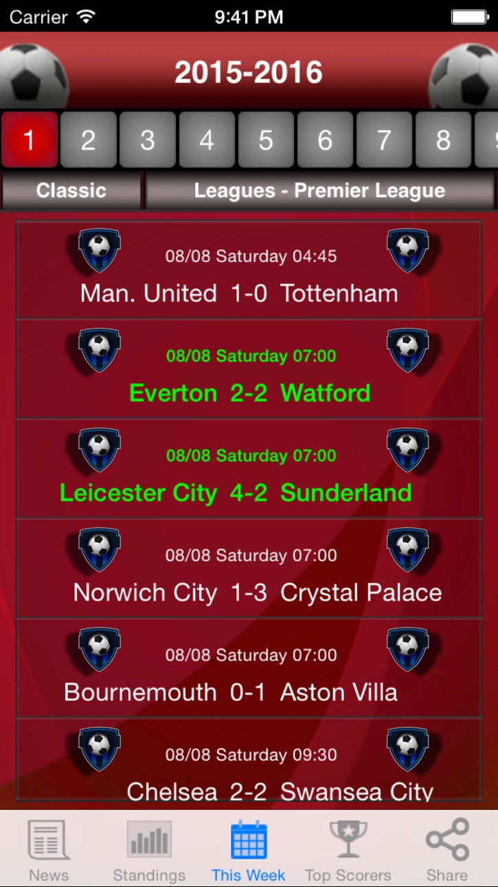 iPhone screenshot
