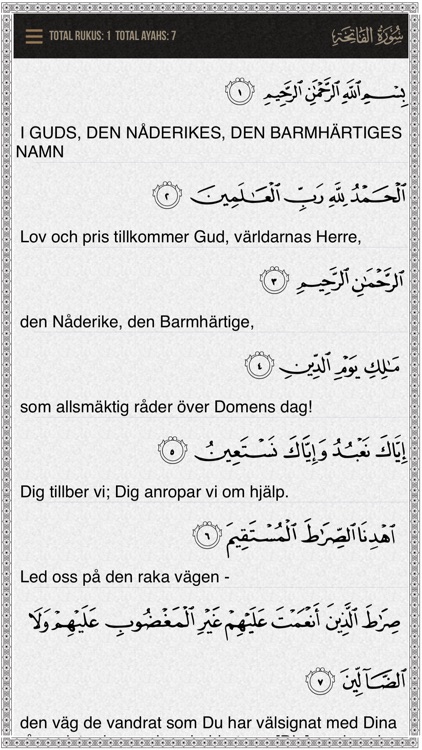 Quran Swedish