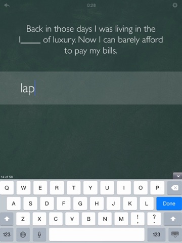 Screenshot #5 pour 영어 숙어 학습