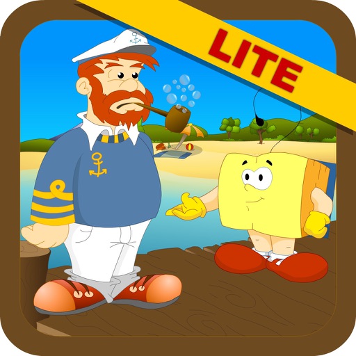 Ο Ξεφτέρης και ο καπετάν Μπουρμπουλήθρας LITE app icon