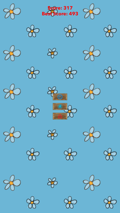 Screenshot #2 pour Jumpy Frog - Conduire le grenouille