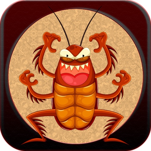 Crazy Cockroach Squash iOS App