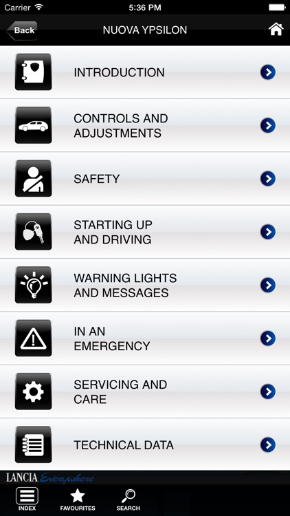Lancia Everywhere Mobile screenshot-3