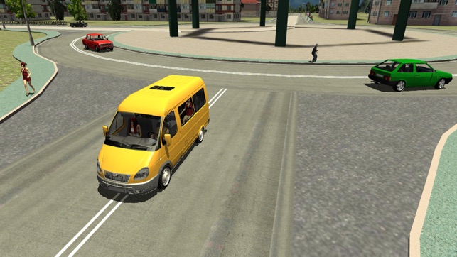 Russian Minibus Simulator 3D(圖1)-速報App