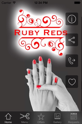 Ruby Reds screenshot 2