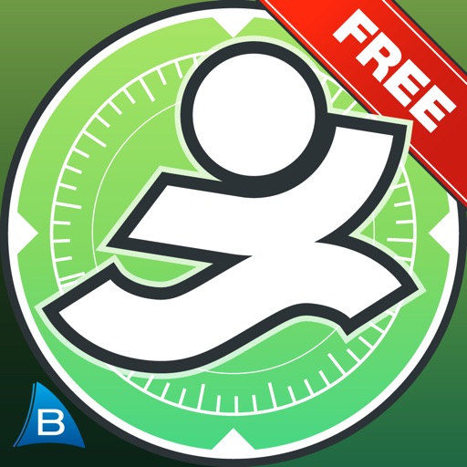 RunHelper - Free GPS Tracker for Runners Icon