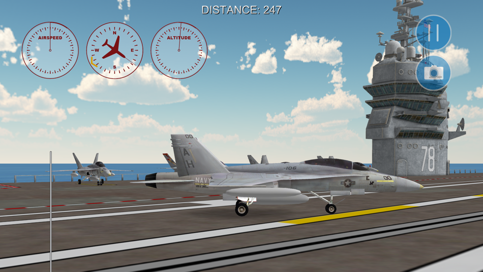 #1. Aircraft Carrier! (iOS) 由: Quantum Design Group