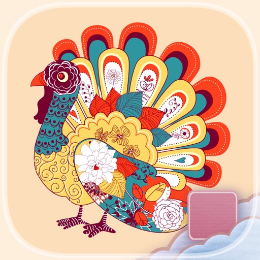 Turkey Target - FREE - Slide Rows And Match Thanksgiving Treats Super Puzzle Game icon