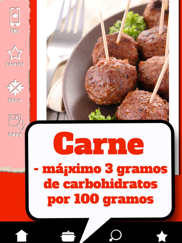 Dieta Low Carb - Lista Alimentos con pocos carbohidratos