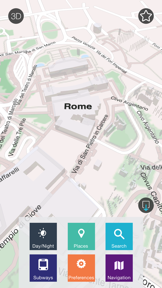 Rome 3d Offline Map screenshot