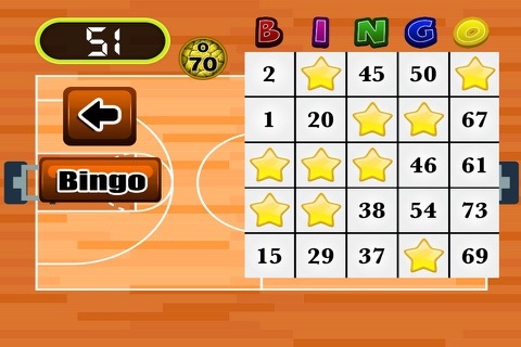 March Madness Hit Dunk & Win Big Jackpot Basketball Bingo screenshot 2