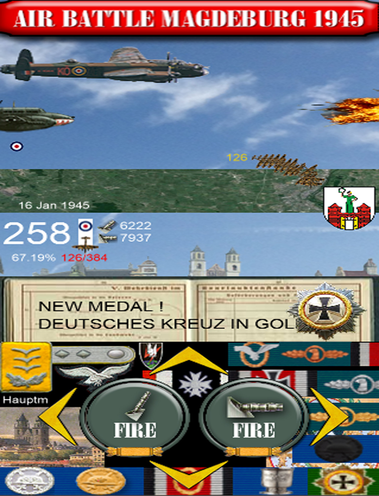 Magdeburg 1945 Air Battle