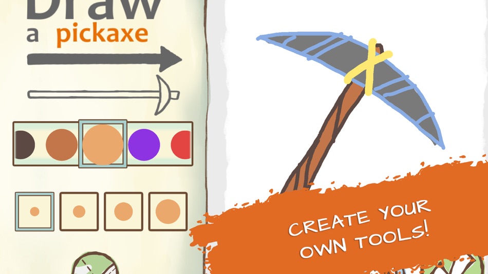 #3. Draw a Stickman: Sketchbook (iOS) By: Hitcents.com, Inc.