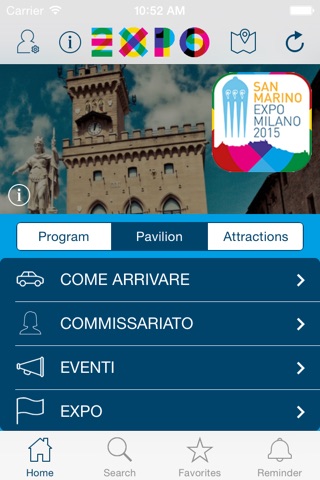 San Marino Expo screenshot 2