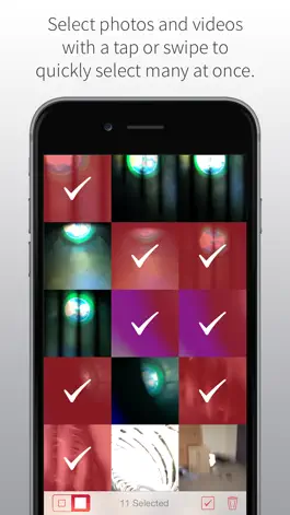 Game screenshot Bulk Delete - Clean up your camera roll apk