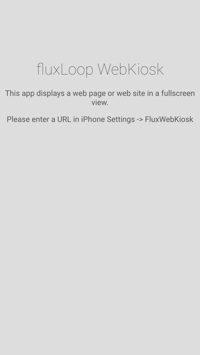 Screenshot #2 pour FluxWebKiosk