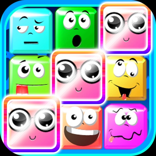 Colorful Face Crush icon