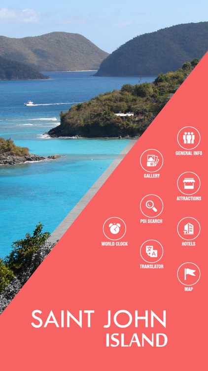 Saint John Island Offline Travel Guide