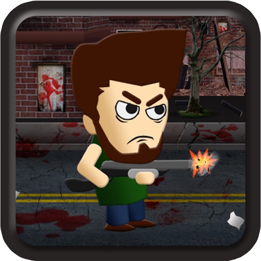 Halloween Night Zombie Haunted House Panic Attack Game for Free icon