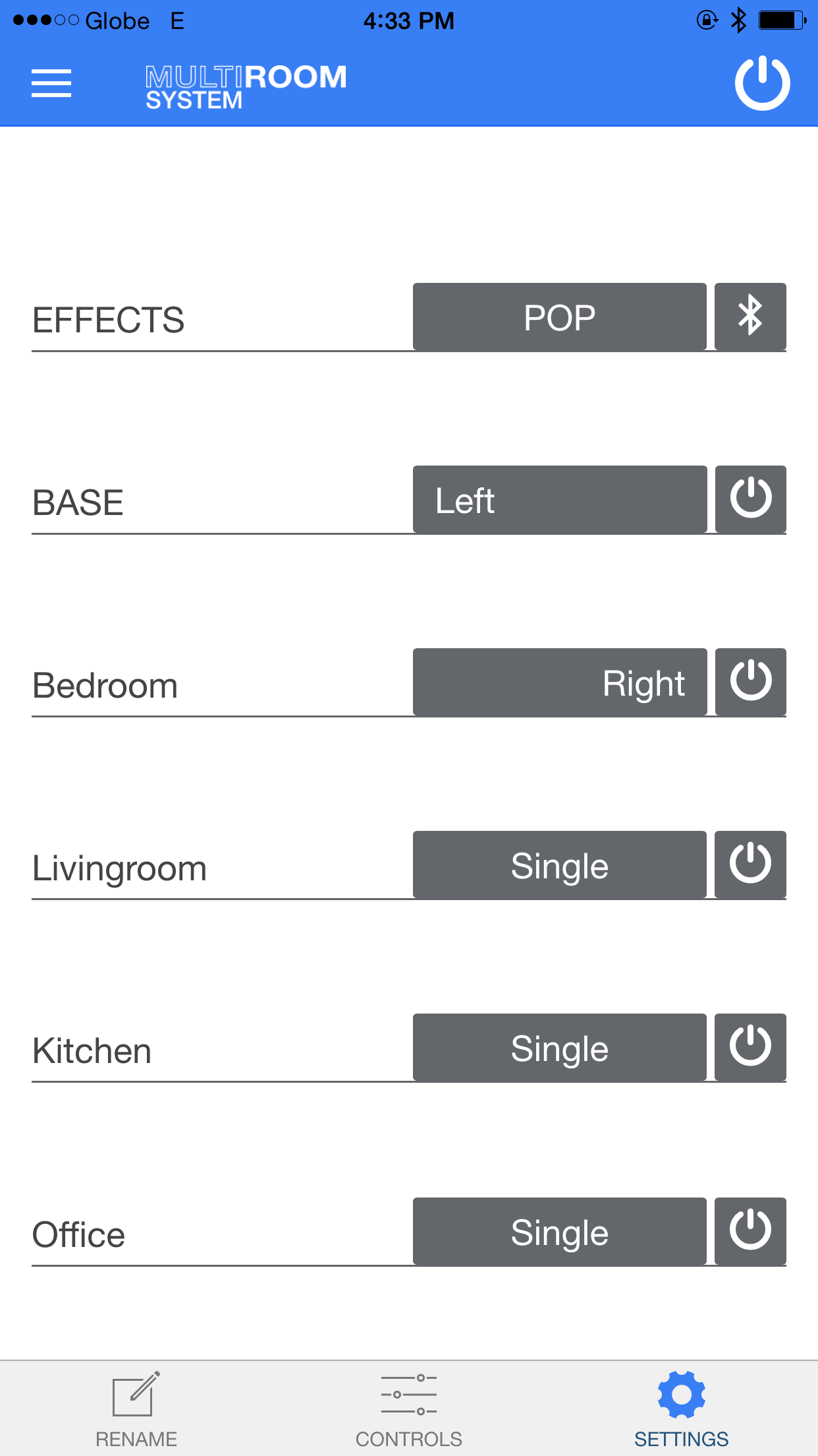 Multiroom System