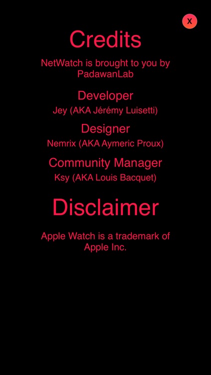 NetWatch for Apple Watch : Check your Phone Network & Battery screenshot-3