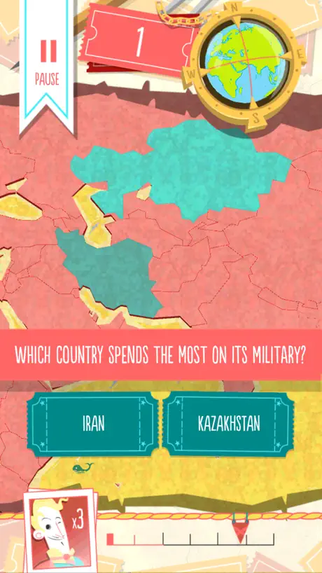 Worldly - Countries Quiz!