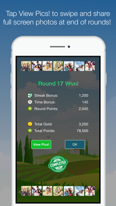 Screenshot #3 pour Rememories - Vos photos jeu! Match puzzle avec une torsion! Découvrez passé gemmes !