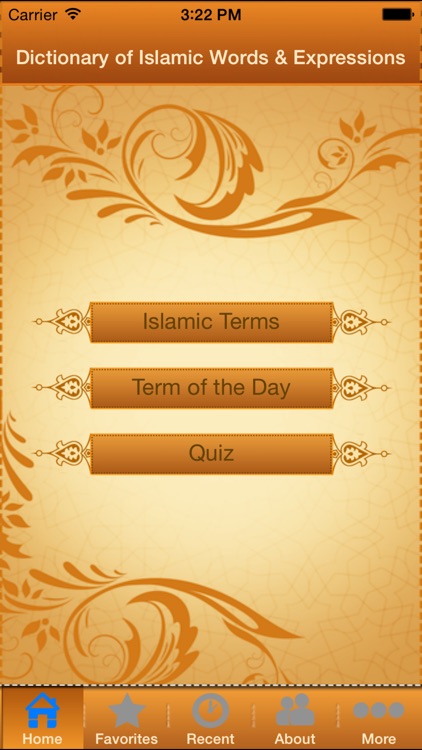 Dictionary Of Islamic Words & Expressions