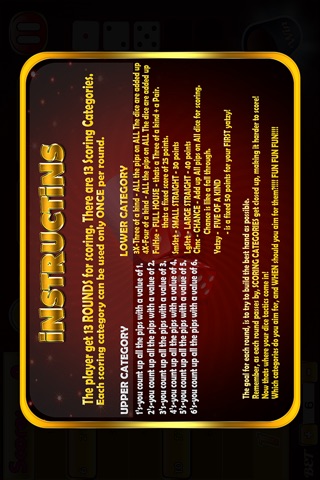 Yatzy Farkle HD Addict World - Ultimate Dice A Full House Yahtzee Dices Rolling in Maxi Bonus screenshot 3