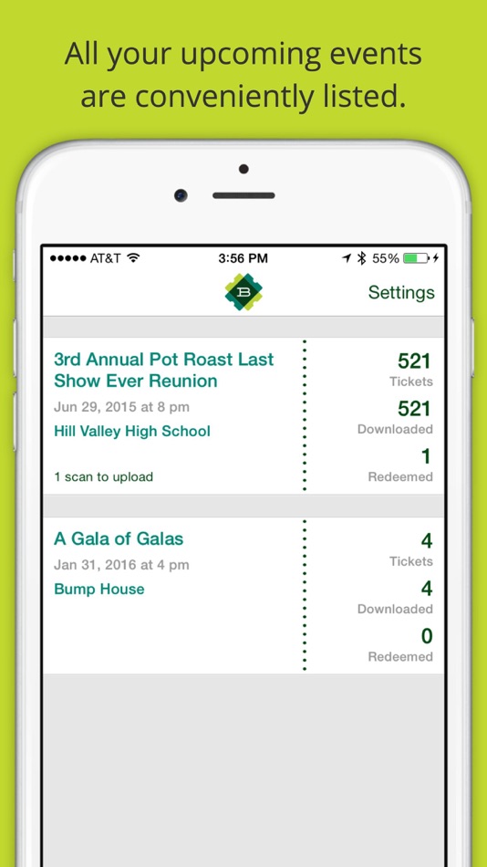 #2. Bold Type Tickets Scanner (iOS) 由: Noisy Creek, Inc.