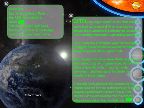 Size the Solar System - Schools Edition screenshot 2