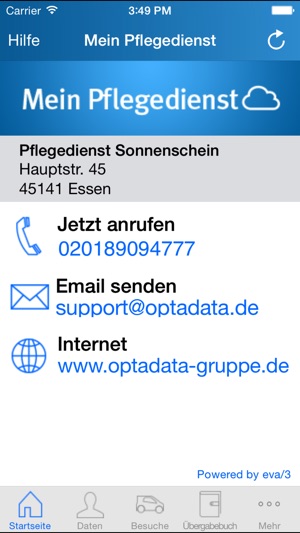 Mein Pflegedienst(圖1)-速報App
