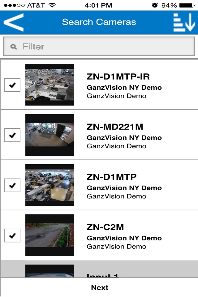 GanzVision Mobile screenshot 3