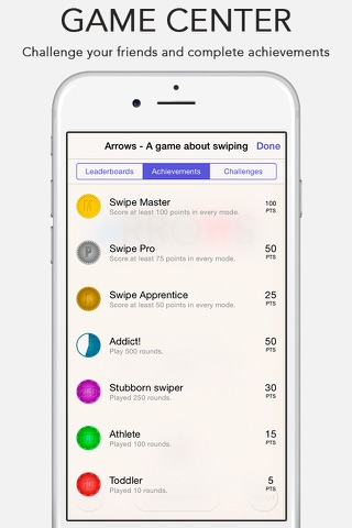 Arrows - A game about swiping screenshot 3