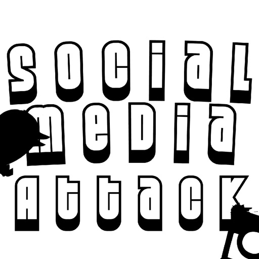 Social Media Attack Icon