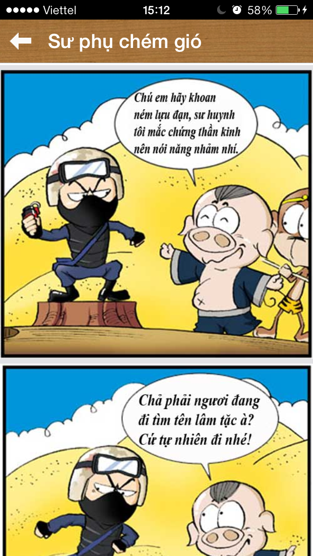 Tân Tây Du Ký 2011 - Truyện tranh hài hước vui nhộn siêu bựa