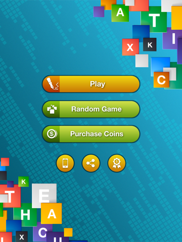 Crossword - classic word search puzzle game on english for lovers of games guess words, hangman and boggle iPad screenshot