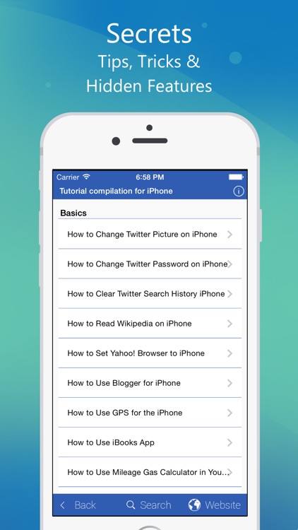 Tutorial Compilation for iPhone - Helpful Tips for Newbies