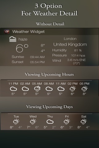 Weather Widget+ Free screenshot 4