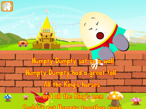Kids Rhymes. iPad screenshot 4 - Education app