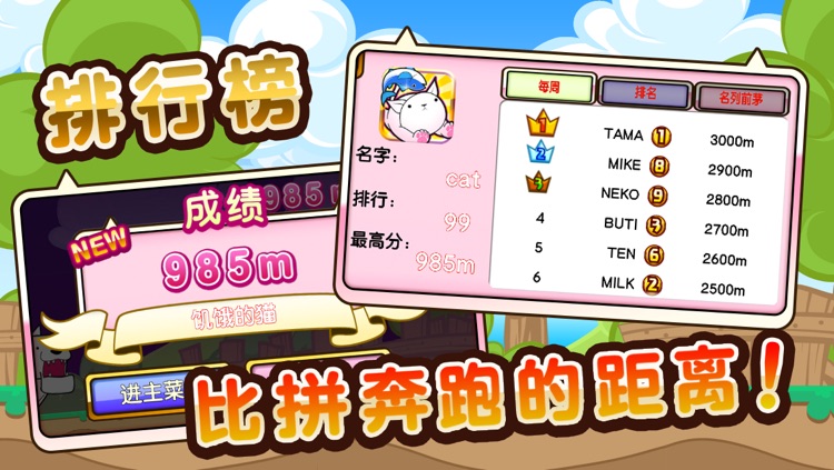 小猫酷跑!