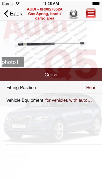 AutoParts Audi Q5